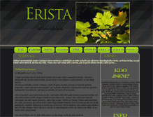 Tablet Screenshot of erista.blog.cz