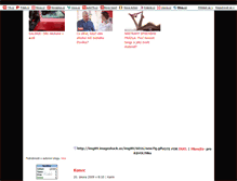 Tablet Screenshot of herzkarol.blog.cz
