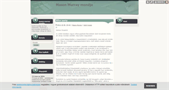 Desktop Screenshot of masonmurray.blog.hu