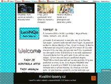 Tablet Screenshot of lluciii.blog.cz