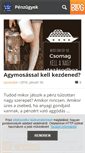 Mobile Screenshot of hiteltanacsadas.blog.hu