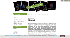 Desktop Screenshot of nagyut.blog.hu