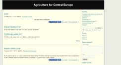 Desktop Screenshot of agrice.blog.cz
