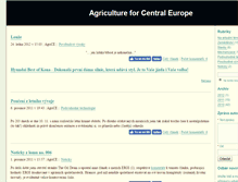 Tablet Screenshot of agrice.blog.cz