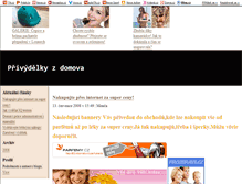 Tablet Screenshot of privydelky-doma.blog.cz