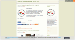 Desktop Screenshot of lengyel.blog.hu