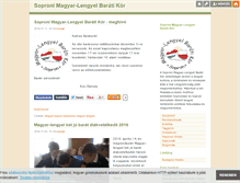 Tablet Screenshot of lengyel.blog.hu