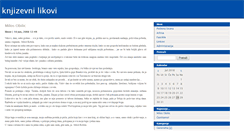 Desktop Screenshot of likovi.blog.rs