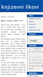 Mobile Screenshot of likovi.blog.rs