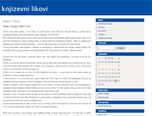 Tablet Screenshot of likovi.blog.rs