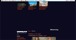 Desktop Screenshot of misaniki.blog.cz