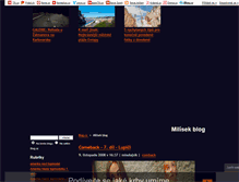 Tablet Screenshot of misaniki.blog.cz