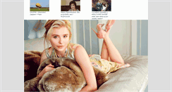 Desktop Screenshot of chloe-moretz.blog.cz