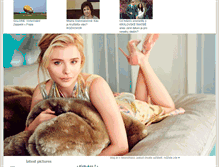 Tablet Screenshot of chloe-moretz.blog.cz