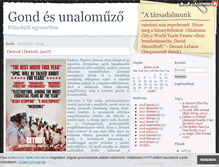 Tablet Screenshot of gonduzo.blog.hu