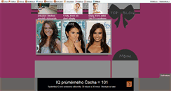 Desktop Screenshot of demimileyselenainfo.blog.cz