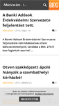 Mobile Screenshot of allasvarazs.blog.hu