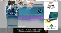Desktop Screenshot of ekans-world.blog.cz