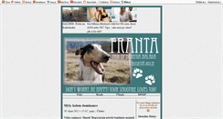 Desktop Screenshot of kolie-franta.blog.cz