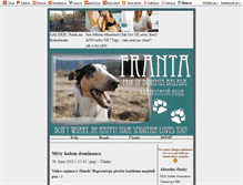 Tablet Screenshot of kolie-franta.blog.cz