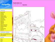 Tablet Screenshot of kanguska.blog.cz