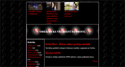 Desktop Screenshot of pavlinicedani.blog.cz