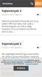 Mobile Screenshot of kockahas.blog.hu