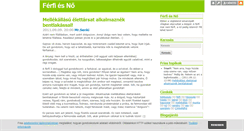 Desktop Screenshot of emancipalt.blog.hu
