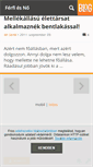 Mobile Screenshot of emancipalt.blog.hu