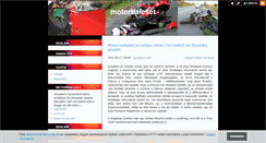 Desktop Screenshot of motorbaleset.blog.hu