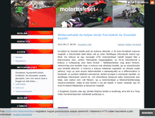 Tablet Screenshot of motorbaleset.blog.hu