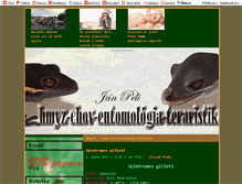 Tablet Screenshot of jaaanp.blog.cz