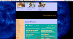 Desktop Screenshot of kosmonaut.blog.cz