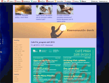 Tablet Screenshot of kosmonaut.blog.cz