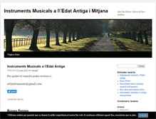 Tablet Screenshot of edatantiga.blog.cat