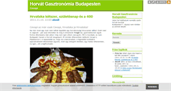 Desktop Screenshot of csevapcsicsi.blog.hu
