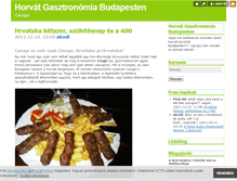 Tablet Screenshot of csevapcsicsi.blog.hu