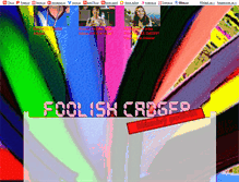 Tablet Screenshot of foolish-codger.blog.cz