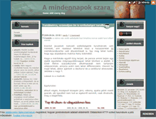 Tablet Screenshot of globalszar.blog.hu