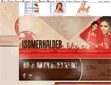 Tablet Screenshot of isomerhalder-fan.blog.cz
