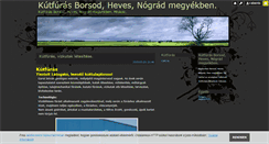 Desktop Screenshot of kutfuras.blog.hu