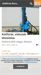 Mobile Screenshot of kutfuras.blog.hu