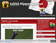 Tablet Screenshot of nippon.blog.hu