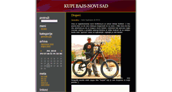 Desktop Screenshot of kupibajsns.blog.rs
