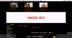 Desktop Screenshot of amissgirl.blog.cz