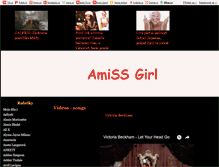 Tablet Screenshot of amissgirl.blog.cz