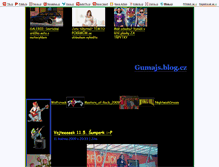 Tablet Screenshot of gumajs.blog.cz