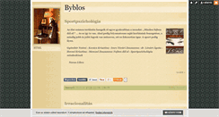 Desktop Screenshot of byblos.blog.hu