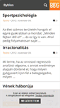 Mobile Screenshot of byblos.blog.hu