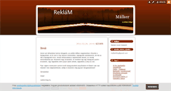 Desktop Screenshot of malker.blog.hu